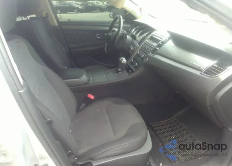 2010 Ford Taurus Sel из США, поврежденный, VIN 1FAHP2EW5AG139658